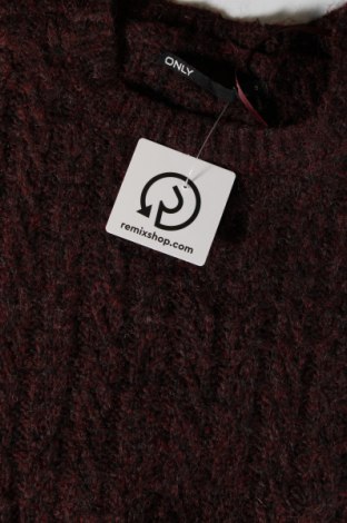 Γυναικείο πουλόβερ ONLY, Μέγεθος S, Χρώμα Κόκκινο, Τιμή 3,83 €