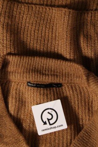 Γυναικείο πουλόβερ ONLY, Μέγεθος XS, Χρώμα  Μπέζ, Τιμή 4,70 €