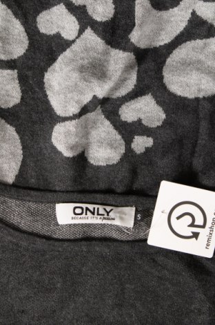 Pulover de femei ONLY, Mărime S, Culoare Gri, Preț 19,08 Lei