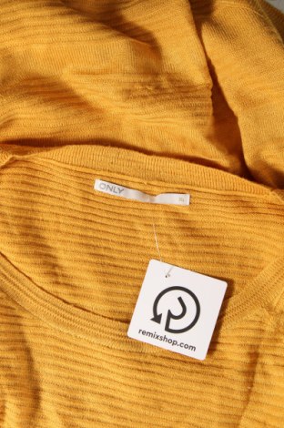 Damski sweter ONLY, Rozmiar XL, Kolor Żółty, Cena 25,59 zł