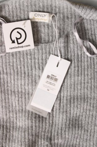 Damenpullover ONLY, Größe XS, Farbe Grau, Preis 11,14 €