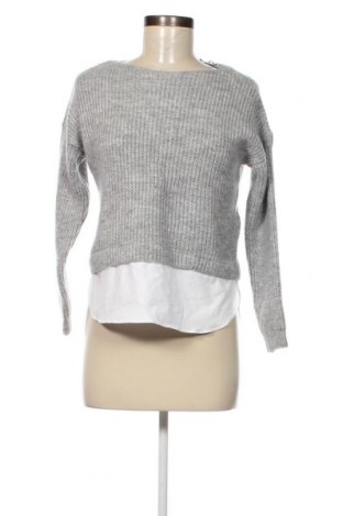 Дамски пуловер ONLY, Размер XS, Цвят Сив, Цена 19,98 лв.