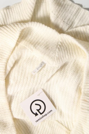 Γυναικείο πουλόβερ ONLY, Μέγεθος S, Χρώμα Λευκό, Τιμή 3,83 €