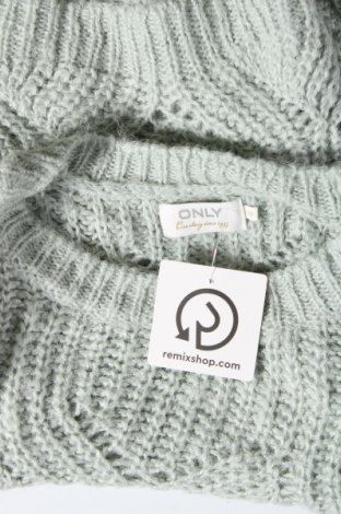 Damenpullover ONLY, Größe XS, Farbe Grün, Preis 5,57 €