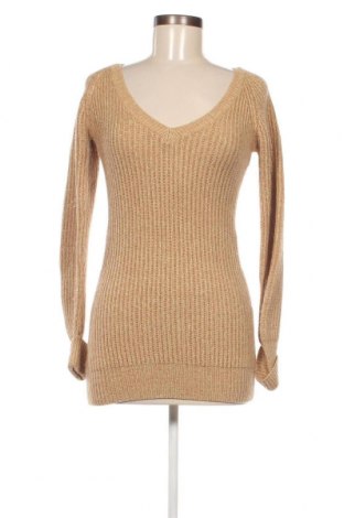 Дамски пуловер ONLY, Размер S, Цвят Кафяв, Цена 7,00 лв.