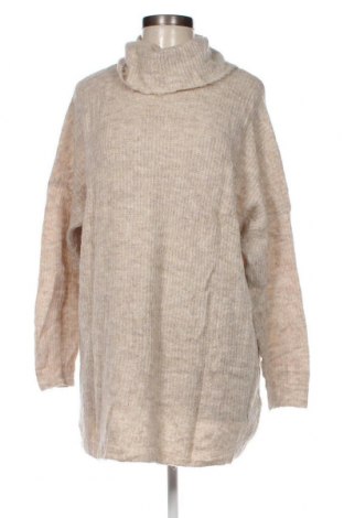 Γυναικείο πουλόβερ ONLY, Μέγεθος L, Χρώμα  Μπέζ, Τιμή 4,70 €