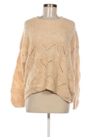 Дамски пуловер ONLY, Размер L, Цвят Бежов, Цена 9,00 лв.