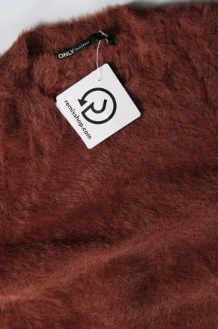 Γυναικείο πουλόβερ ONLY, Μέγεθος XS, Χρώμα Καφέ, Τιμή 3,83 €