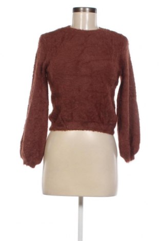 Дамски пуловер ONLY, Размер XS, Цвят Кафяв, Цена 8,20 лв.