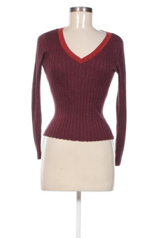 Дамски пуловер ONLY, Размер S, Цвят Червен, Цена 18,24 лв.