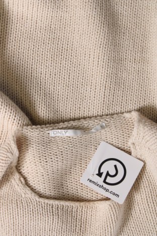 Damenpullover ONLY, Größe S, Farbe Beige, Preis € 2,99