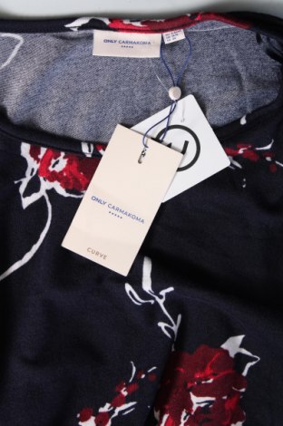 Дамски пуловер ONLY Carmakoma, Размер XL, Цвят Син, Цена 11,34 лв.