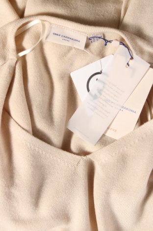 Pulover de femei ONLY Carmakoma, Mărime XL, Culoare Bej, Preț 53,29 Lei
