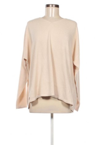 Γυναικείο πουλόβερ ONLY Carmakoma, Μέγεθος XL, Χρώμα  Μπέζ, Τιμή 6,96 €