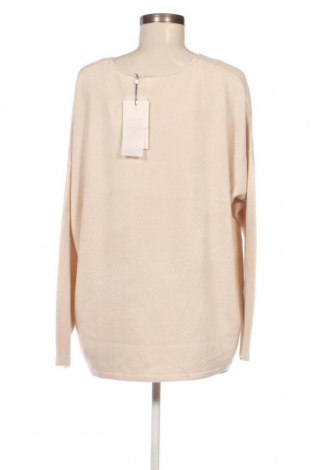 Γυναικείο πουλόβερ ONLY Carmakoma, Μέγεθος XL, Χρώμα  Μπέζ, Τιμή 12,53 €