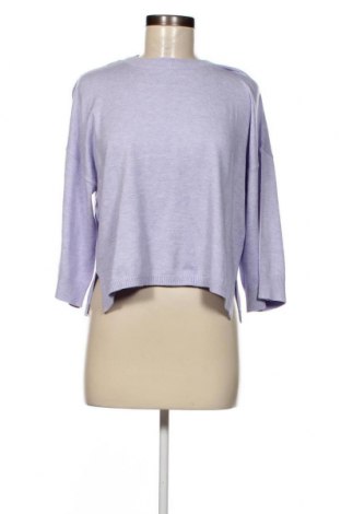 Дамски пуловер Object, Размер M, Цвят Лилав, Цена 21,75 лв.