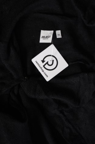 Γυναικείο πουλόβερ Object, Μέγεθος M, Χρώμα Μαύρο, Τιμή 5,20 €