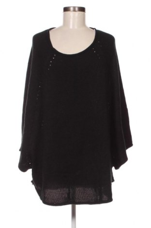 Γυναικείο πουλόβερ Okay, Μέγεθος XXL, Χρώμα Μαύρο, Τιμή 8,61 €