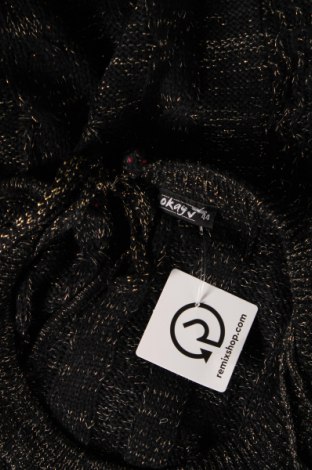 Γυναικείο πουλόβερ Okay, Μέγεθος XL, Χρώμα Μαύρο, Τιμή 5,02 €