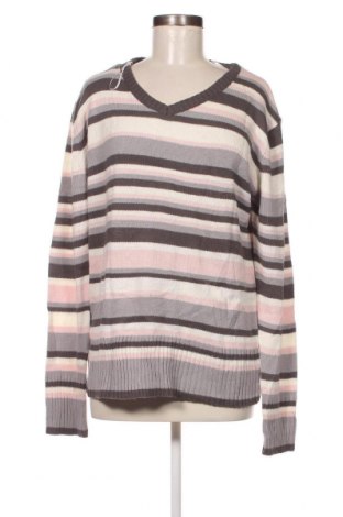 Γυναικείο πουλόβερ Okay, Μέγεθος XL, Χρώμα Πολύχρωμο, Τιμή 5,20 €