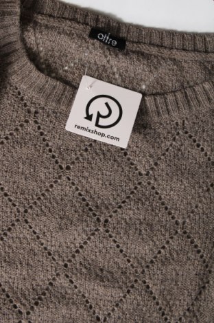 Γυναικείο πουλόβερ Oltre, Μέγεθος M, Χρώμα Γκρί, Τιμή 4,05 €