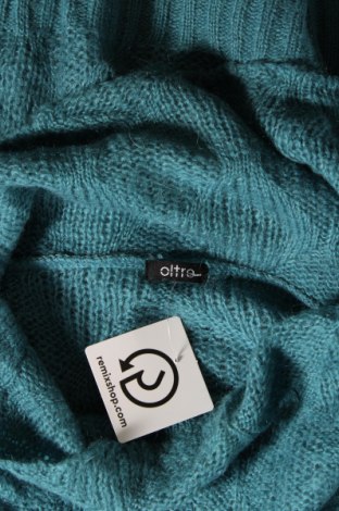Γυναικείο πουλόβερ Oltre, Μέγεθος M, Χρώμα Μπλέ, Τιμή 4,90 €