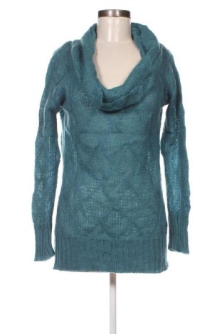 Γυναικείο πουλόβερ Oltre, Μέγεθος M, Χρώμα Μπλέ, Τιμή 6,26 €