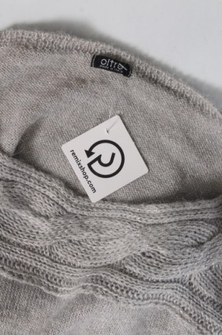 Дамски пуловер Oltre, Размер XL, Цвят Сив, Цена 15,40 лв.