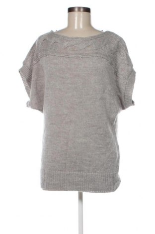 Γυναικείο πουλόβερ Oltre, Μέγεθος XL, Χρώμα Γκρί, Τιμή 9,53 €