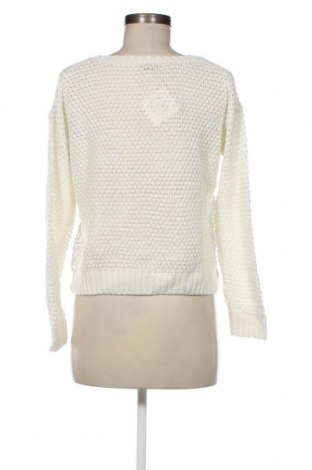 Дамски пуловер One Love, Размер L, Цвят Бял, Цена 6,96 лв.