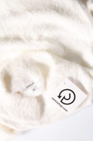 Γυναικείο πουλόβερ Opus, Μέγεθος M, Χρώμα Λευκό, Τιμή 9,53 €
