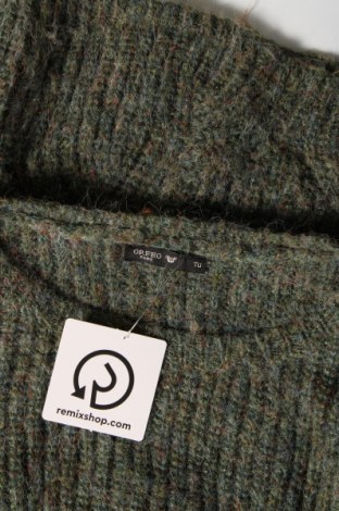 Γυναικείο πουλόβερ Orfeo Paris, Μέγεθος M, Χρώμα Πράσινο, Τιμή 8,07 €