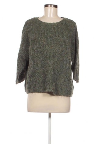 Дамски пуловер Orfeo Paris, Размер M, Цвят Зелен, Цена 7,25 лв.