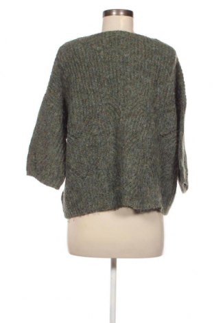 Дамски пуловер Orfeo Paris, Размер M, Цвят Зелен, Цена 7,25 лв.