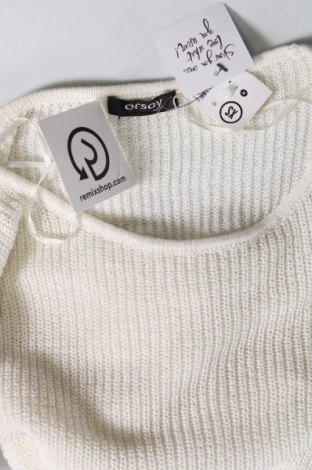 Damski sweter Orsay, Rozmiar XS, Kolor Biały, Cena 122,61 zł
