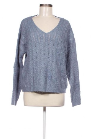 Γυναικείο πουλόβερ Orsay, Μέγεθος S, Χρώμα Μπλέ, Τιμή 5,38 €