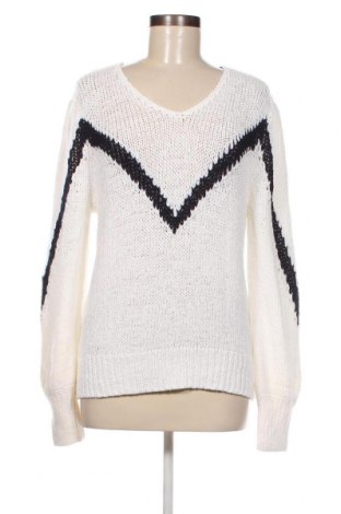 Дамски пуловер Oui, Размер M, Цвят Бял, Цена 22,00 лв.