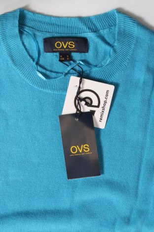 Дамски пуловер Oviesse, Размер S, Цвят Син, Цена 17,48 лв.