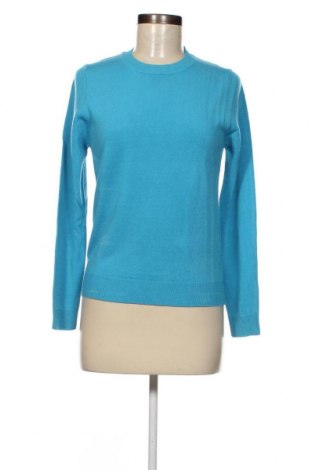 Дамски пуловер Oviesse, Размер S, Цвят Син, Цена 17,48 лв.