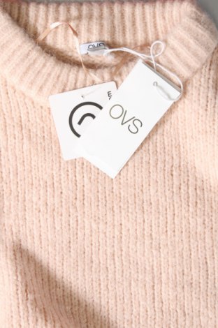 Дамски пуловер Oviesse, Размер S, Цвят Розов, Цена 16,56 лв.