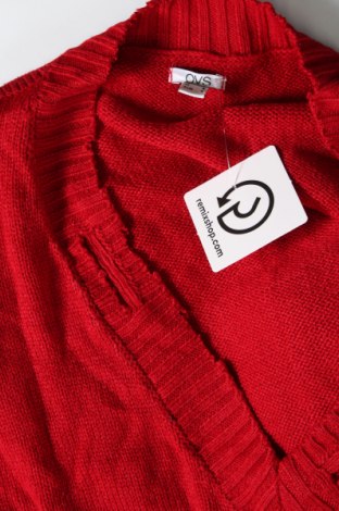 Дамски пуловер Oviesse, Размер S, Цвят Червен, Цена 7,25 лв.