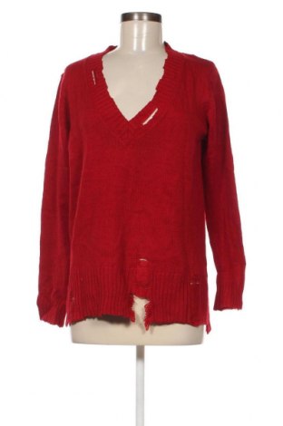 Дамски пуловер Oviesse, Размер S, Цвят Червен, Цена 8,70 лв.