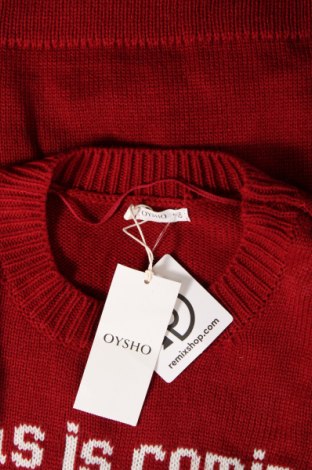 Damenpullover Oysho, Größe S, Farbe Rot, Preis 20,18 €