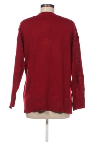 Дамски пуловер Oysho, Размер S, Цвят Червен, Цена 44,37 лв.