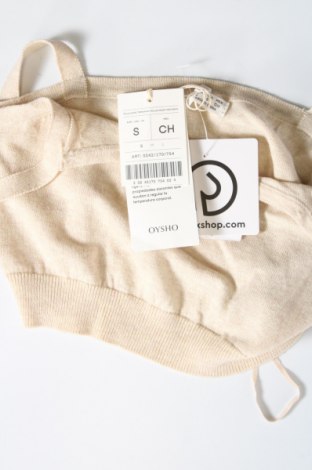 Pulover de femei Oysho, Mărime S, Culoare Ecru, Preț 286,18 Lei