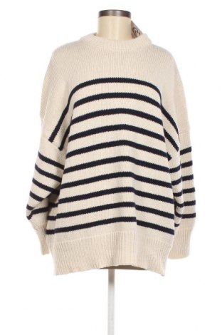 Дамски пуловер Oysho, Размер L, Цвят Екрю, Цена 39,15 лв.