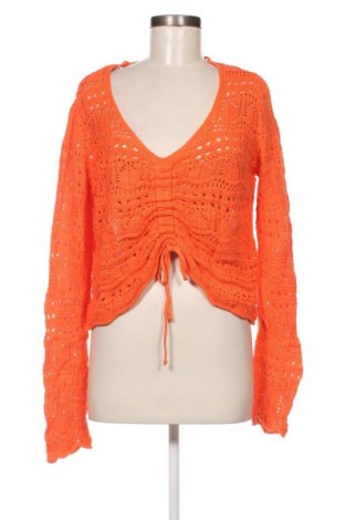 Дамски пуловер Page One, Размер M, Цвят Оранжев, Цена 8,99 лв.
