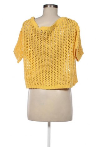 Дамски пуловер Papaya, Размер XL, Цвят Жълт, Цена 5,51 лв.