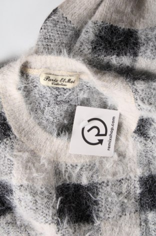 Дамски пуловер Paris Et Moi, Размер S, Цвят Многоцветен, Цена 9,28 лв.