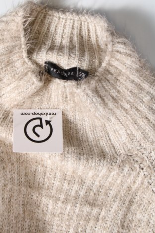 Дамски пуловер Pescara, Размер S, Цвят Бежов, Цена 8,70 лв.